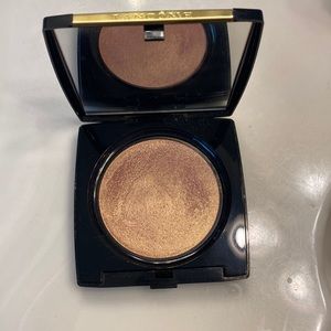 Lancôme dual finish highlighter. Radiant rose gold